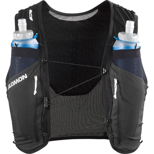 Gilet d’hydratation Salomon Sense Pro 6 noir, vue de face