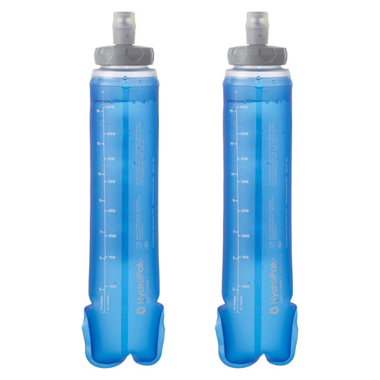Lot de 2 flasques souples Salomon 500ml 42mm, lot de deux unités bleu
