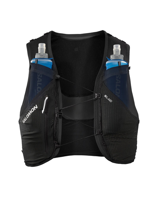 Gilet d’hydratation Salomon S/LAB Pulsar 3 noir, vue de face