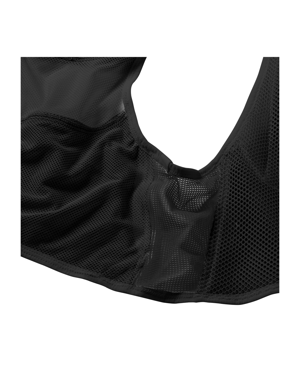 Gilet d’hydratation Salomon S/LAB Pulsar 3 noir, détail du système de réglage