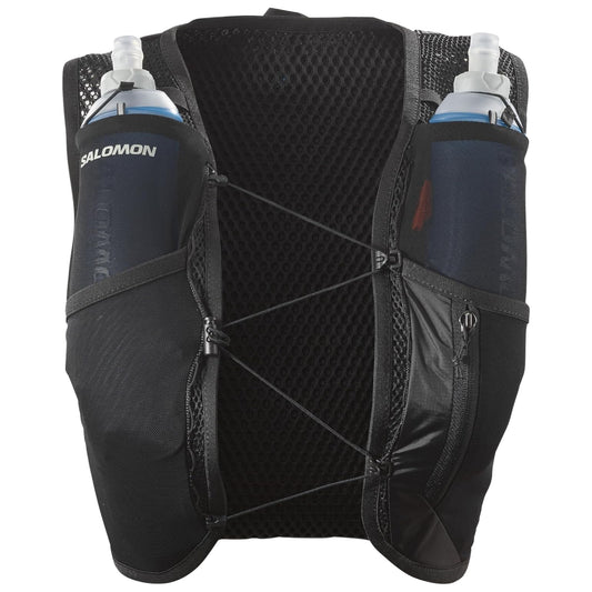 Gilet d’hydratation Salomon Active Skin 4 femme noir, vue de face