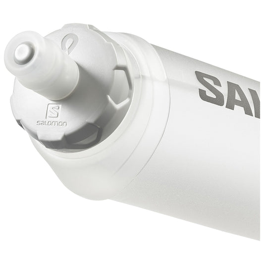 Lot de 2 flasques souples Salomon S/LAB Ultra 500ml 42mm, détail de la valve