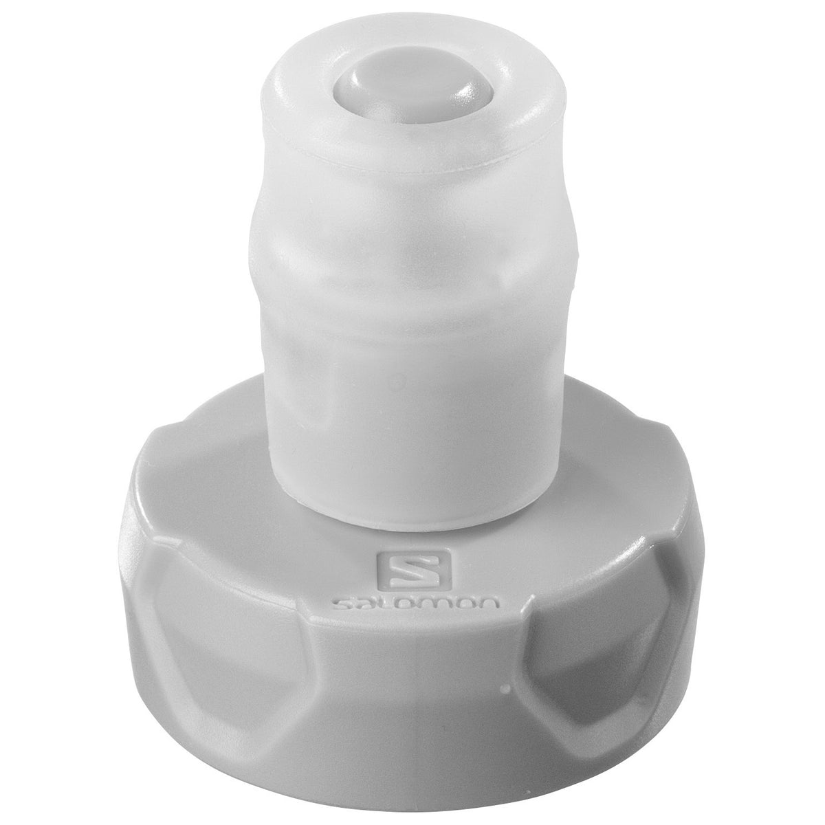 Lot de 2 flasques souples Salomon 500ml 28mm, détail de l’embout de 28 mm