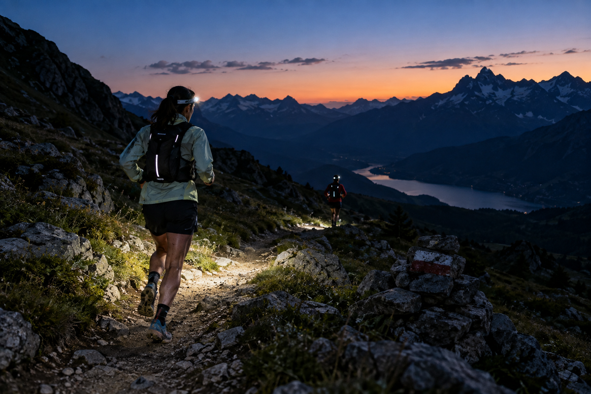 Trailrunning in het donker: wat neem je mee?