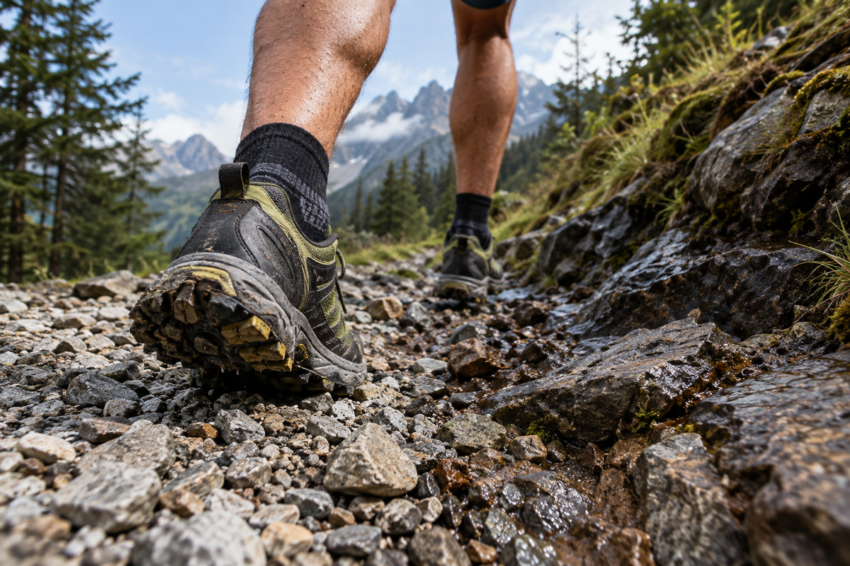 Trailrunningschoenen kiezen op basis van het terrein