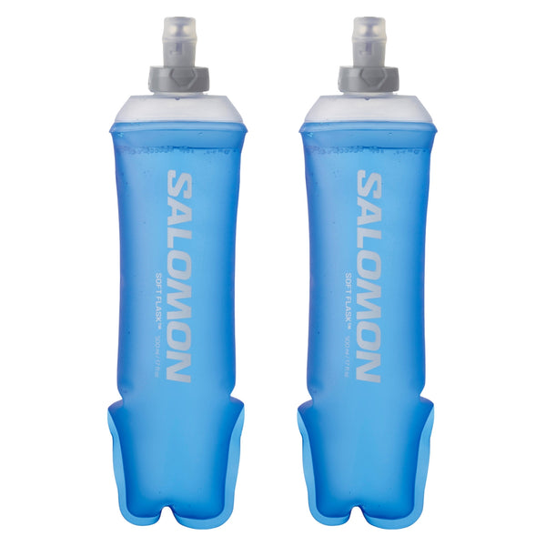 2 × Soft Flasks Salomon 500 ml 28 mm, pack de dos unidades, Gesamtansicht