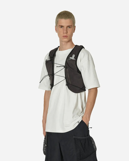 Salomon ADV Skin 5 Braun Trinkweste, Rückansicht