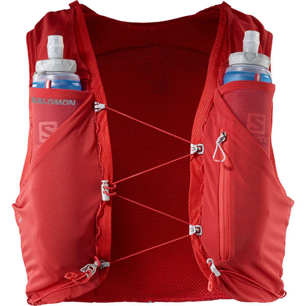 Salomon ADV Skin 5 Rot Trinkweste, Vorderansicht