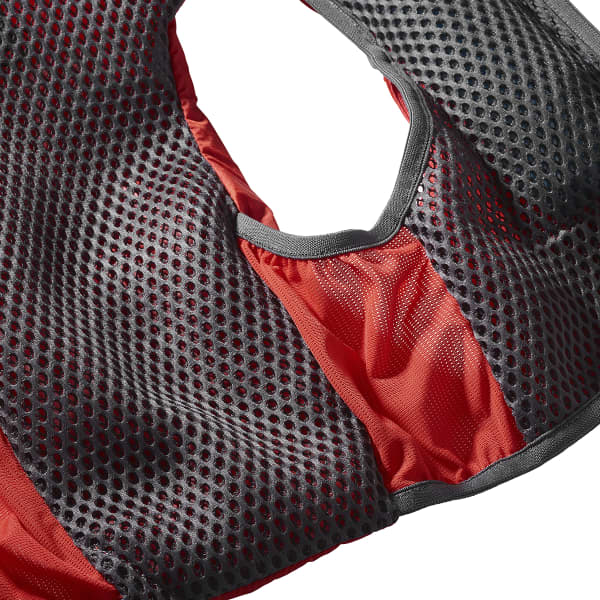 Salomon Active Skin 4 Rot/Grau Trinkweste, Seitendetail