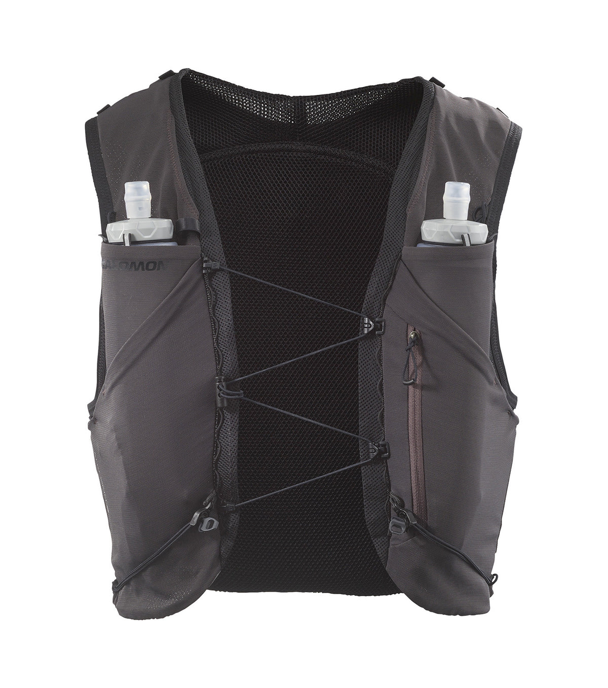 Salomon ADV Skin 5 Braun Trinkweste, Vorderansicht