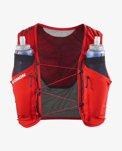 Salomon Sense Pro 6 Rot Trinkweste, Vorderansicht