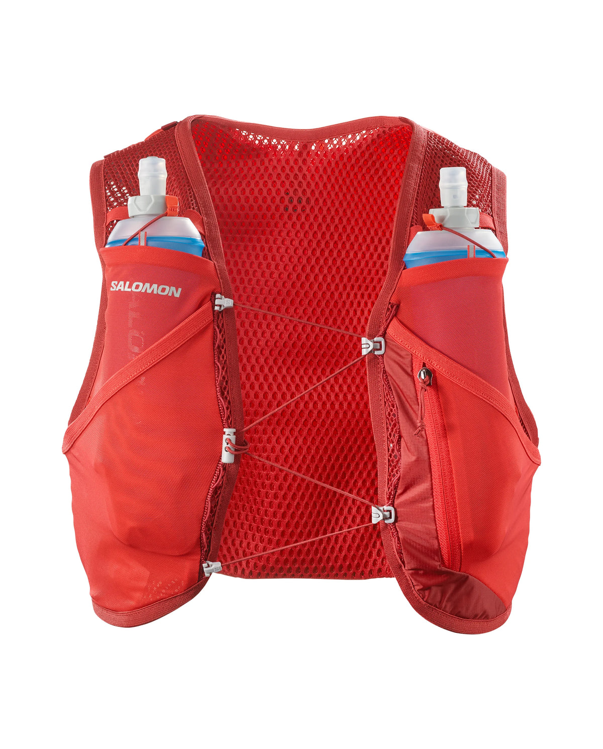 Salomon Active Skin 4 Rot Trinkweste, Vorderansicht