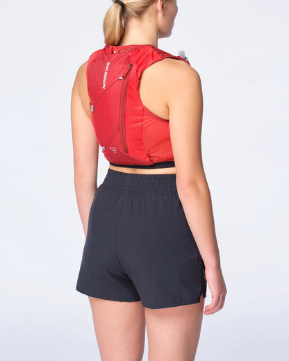 Salomon Active Skin 4 Rot Trinkweste, Seitendetail