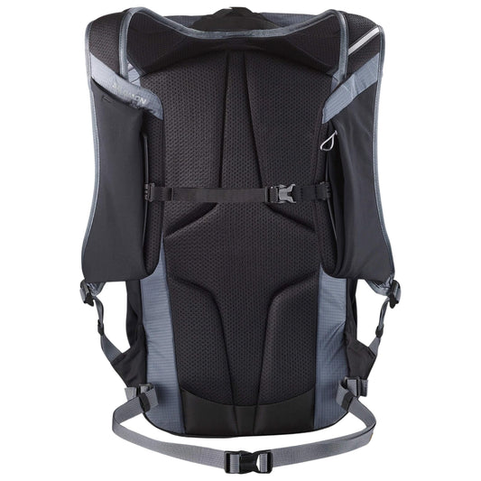Salomon ACS Daypack 20 Grijs zwart, vooraanzicht