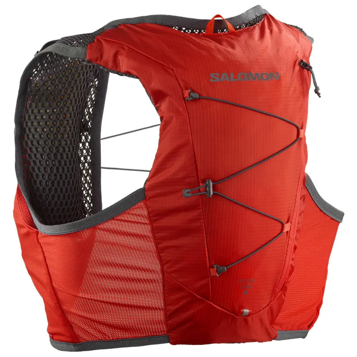 Salomon Active Skin 4 Rot/Grau Trinkweste, Gesamtansicht