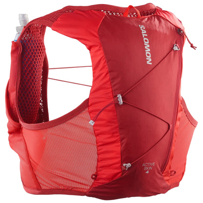 Salomon Active Skin 4 Rot Trinkweste, Gesamtansicht