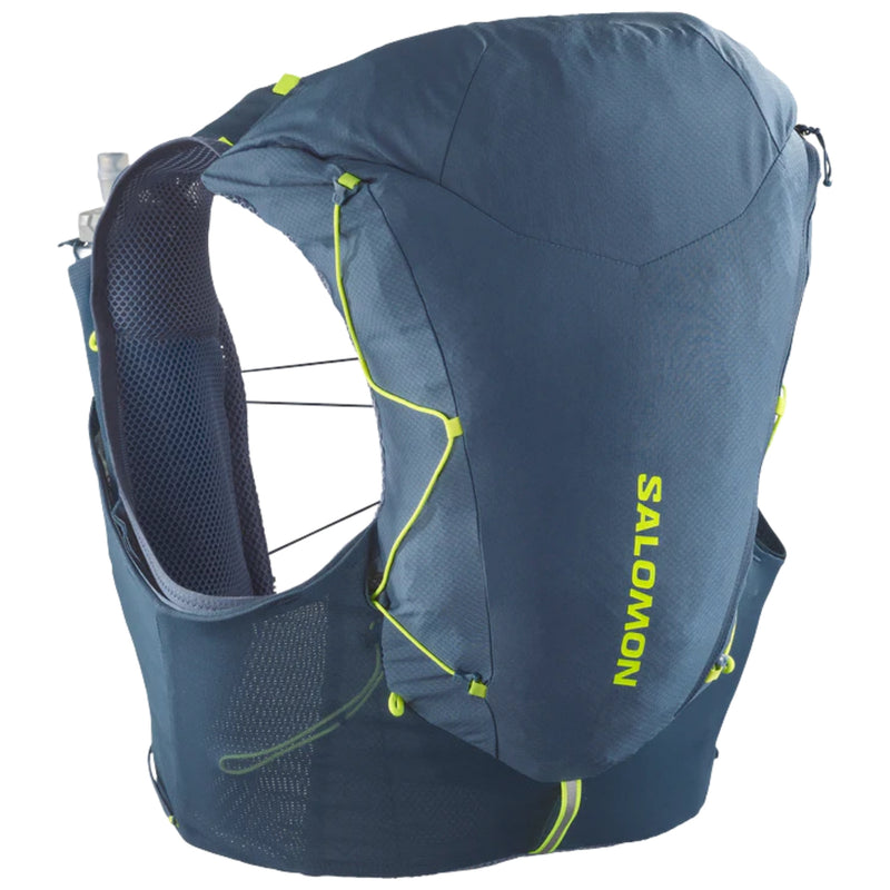 Salomon ADV Skin 12 Steinblau Trinkweste, Gesamtansicht