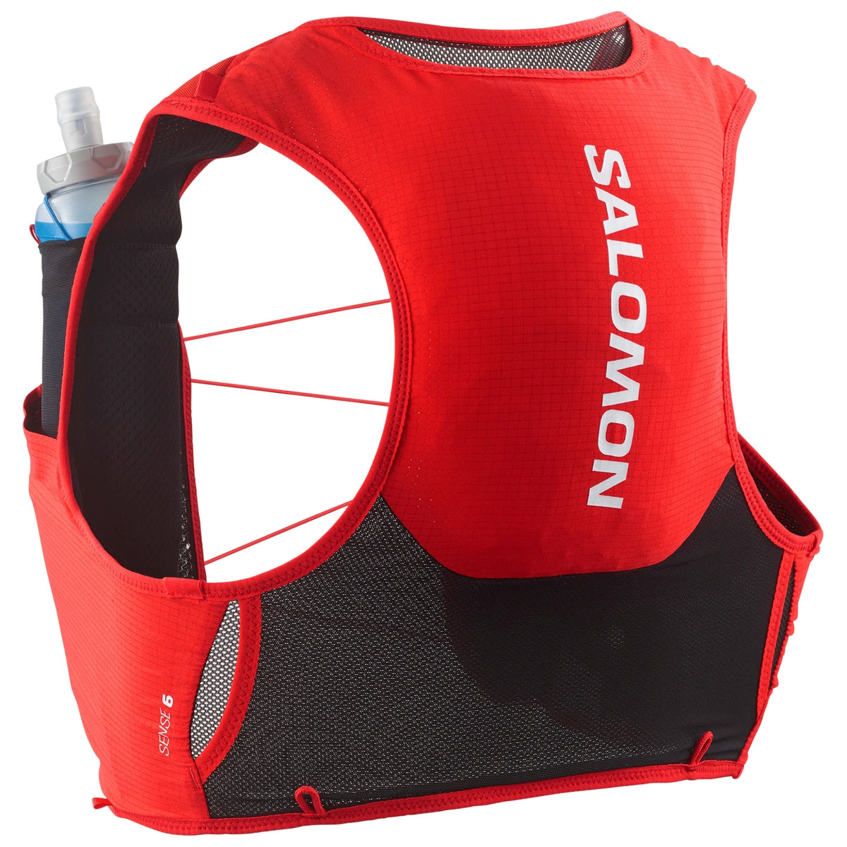 Salomon Sense Pro 6 Rot Trinkweste, Gesamtansicht