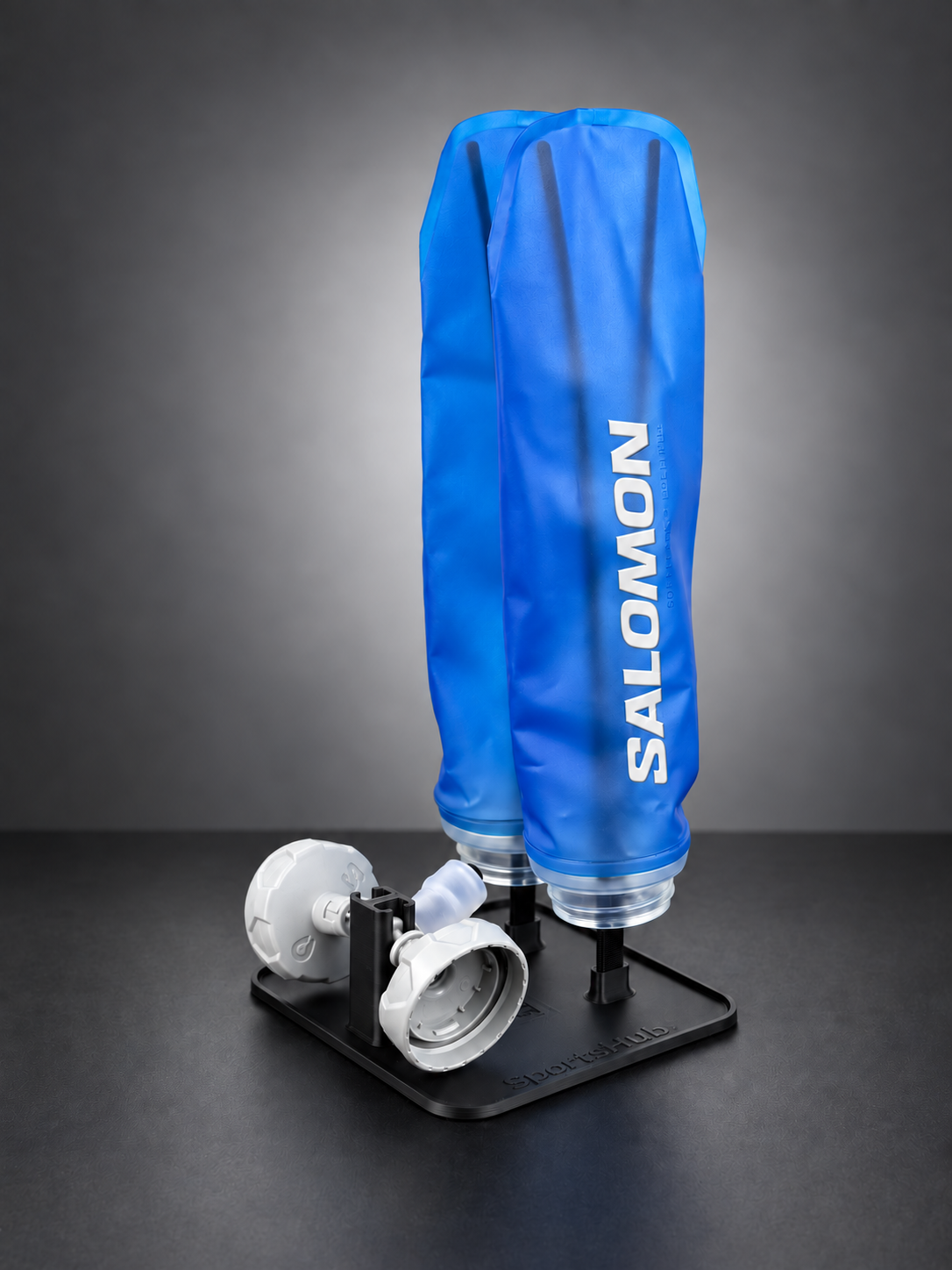 Support SportsHub avec deux flasques souples Salomon